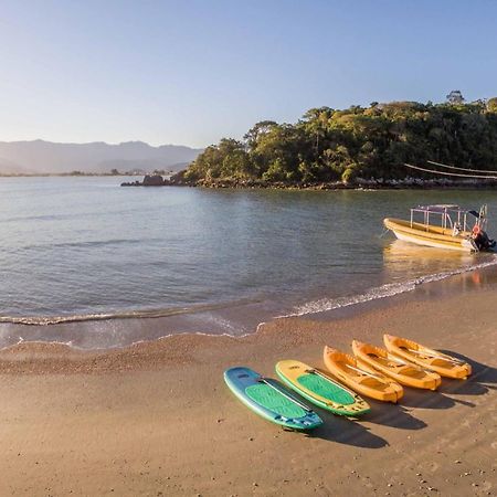 Pousada Ilha Do Papagaio Palhoça エクステリア 写真