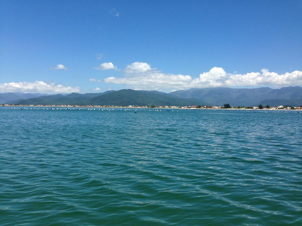 Pousada Ilha Do Papagaio Palhoça エクステリア 写真
