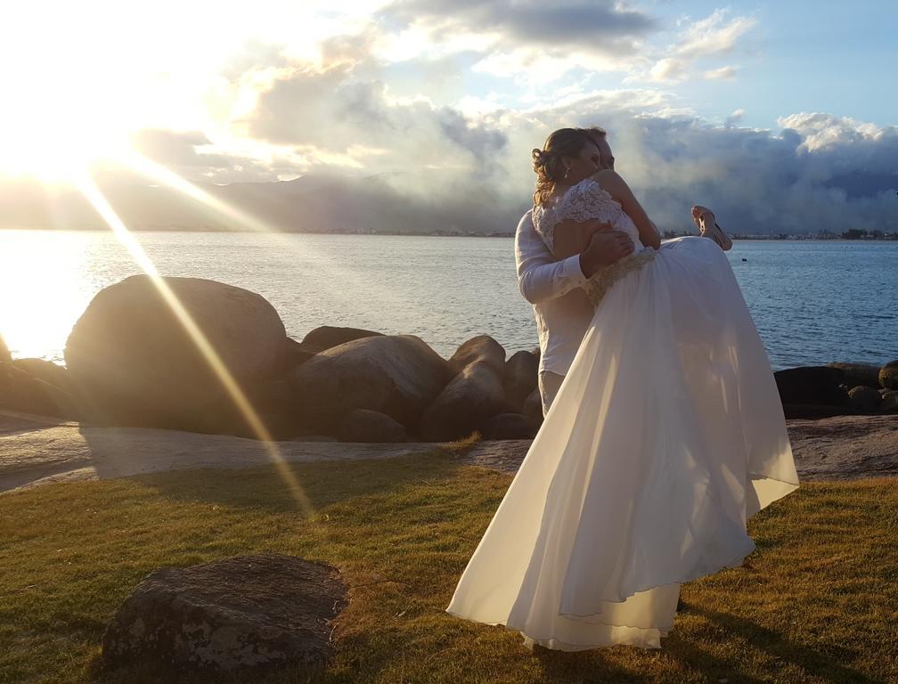 Pousada Ilha Do Papagaio Palhoça エクステリア 写真