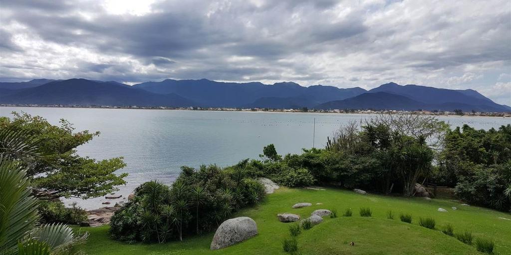 Pousada Ilha Do Papagaio Palhoça エクステリア 写真