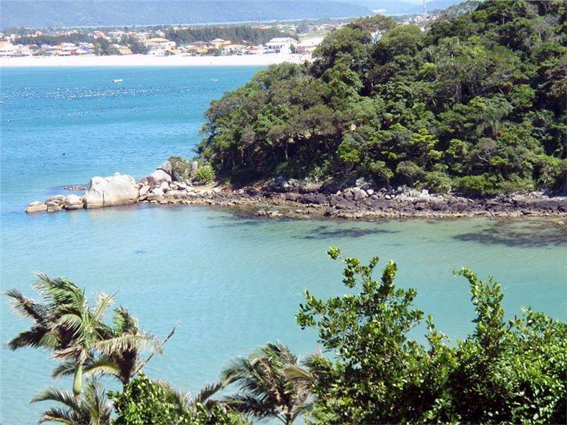 Pousada Ilha Do Papagaio Palhoça エクステリア 写真