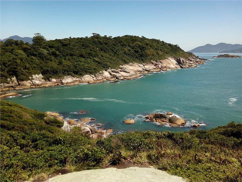 Pousada Ilha Do Papagaio Palhoça エクステリア 写真